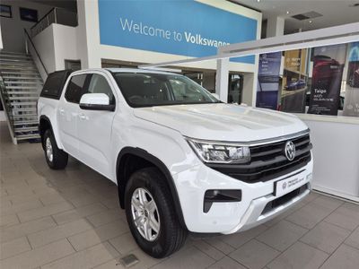 2025 Volkswagen Amarok 2.0 TDI 125kW Life Auto Double-Cab