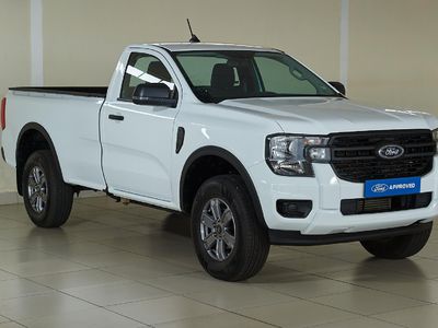 2026 Ford Ranger 2.0D XL HR Auto Single-Cab