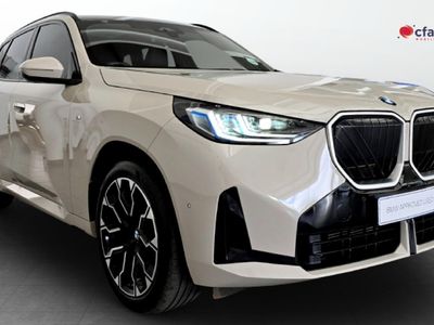 2025 BMW X3 20d xDrive M Sport