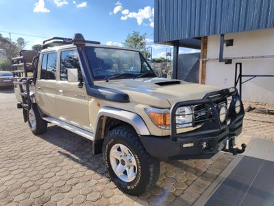 2023 Toyota Land Cruiser 79 4.5 D Double-Cab