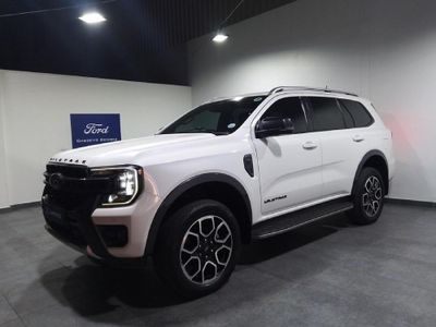 2024 Ford Everest 3.0D V6 Wildtrack AWD Auto