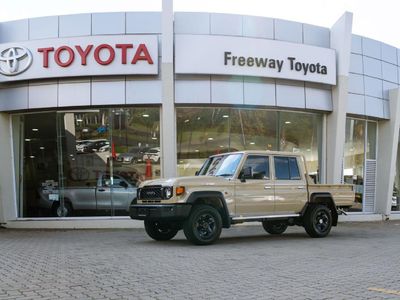 2026 Toyota Land Cruiser 79 2.8 GD-6 Double-Cab