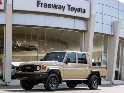 2026 Toyota Land Cruiser 79 2.8 GD-6 Double-Cab