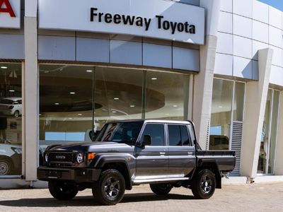 2026 Toyota Land Cruiser 79 2.8 GD-6 Double-Cab
