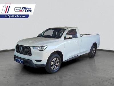 2023 GWM P-Series CV 2.0 TD SX Single-Cab