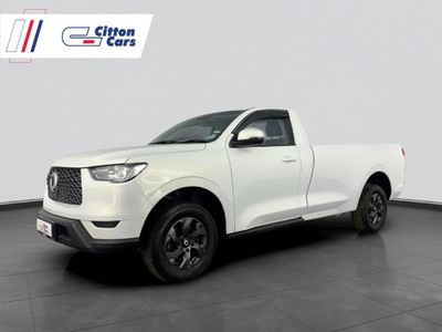 2023 GWM P-Series CV 2.0 TD SX Single-Cab