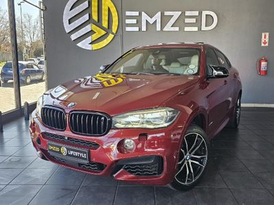 2015 BMW X6 xDrive40d M Sport