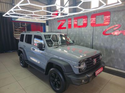 2025 GWM Tank 300 2.0T Super Luxury 4x4
