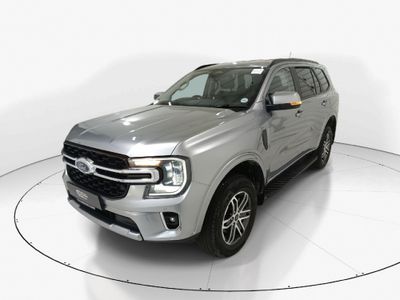 2026 Ford Everest 2.0D Bi-Turbo XLT Auto