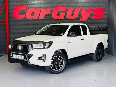 2019 Toyota Hilux 2.4 GD-6 Raised Body SRX Auto Extended Cab