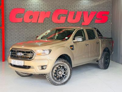 2019 Ford Ranger 2.2 TDCi XL 4x4 Double-Cab