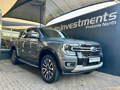 2024 Ford Ranger 3.0TD V6 Platinum 4WD Double-Cab