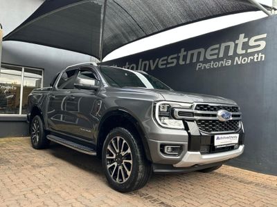 2024 Ford Ranger 3.0TD V6 Platinum 4WD Double-Cab