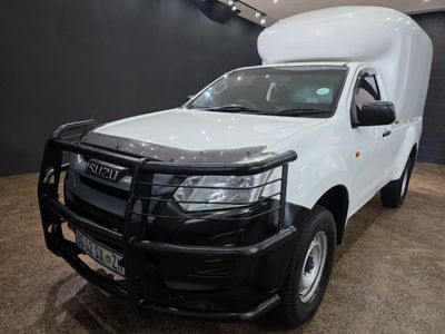 2018 Isuzu D-Max 250C Fleetside Single-Cab Dropside