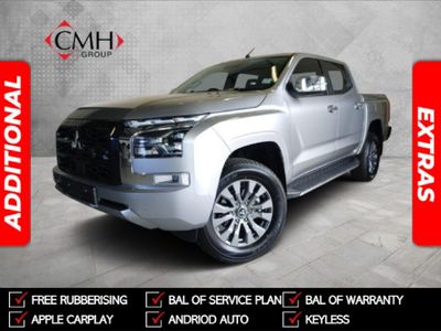 2026 Mitsubishi Triton 2.4 Di-DC GLS Double Cab Auto