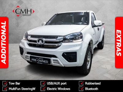 2023 GWM Steed 5 2.0 S Single-Cab
