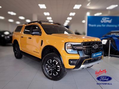 2025 Ford Ranger 2.0D Bi-Turbo Wildtrak X AWD Double-Cab Auto
