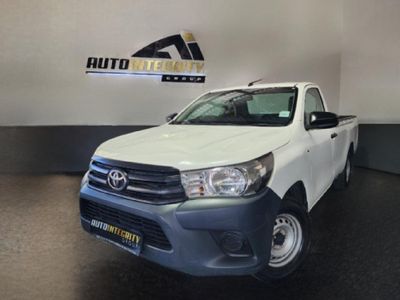 2021 Toyota Hilux 2.4 GD-6 Raised Body SR Single-Cab