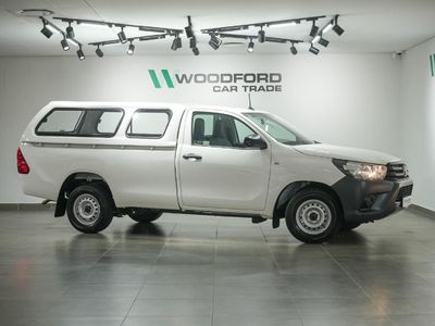 2025 Toyota Hilux 2.0 VVTi Single-Cab