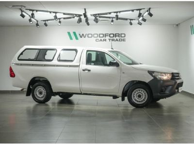 2025 Toyota Hilux 2.0 VVTi Single-Cab