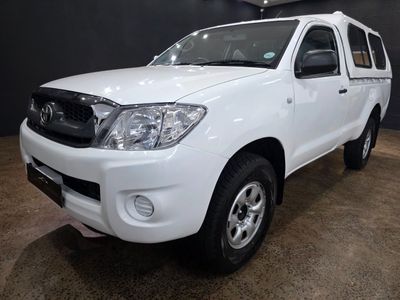 2010 Toyota Hilux 2.5 D-4D SRX Raised Body Single-Cab