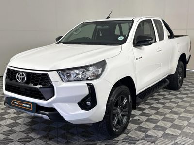 2025 Toyota Hilux 2.4 GD-6 Raised Body Raider Extended Cab