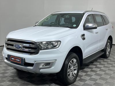 2018 Ford Everest 3.2 TDCi XLT Auto