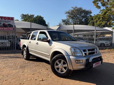 2007 Isuzu KB 300 TDi LX Double-Cab