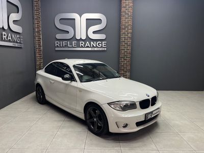 2012 BMW 1 Series 120d Coupe Auto
