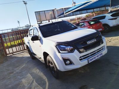 2017 Isuzu KB 250 D-Teq HO Hi-Riderr Double-Cab