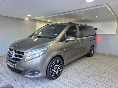 2015 Mercedes-Benz V-Class V 250 Bluetec Avantgarde Auto
