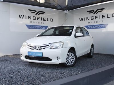 2015 Toyota Etios 1.5 XS 5-dr