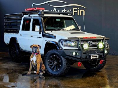 2016 Toyota Land Cruiser 79 4.5 D Double-Cab