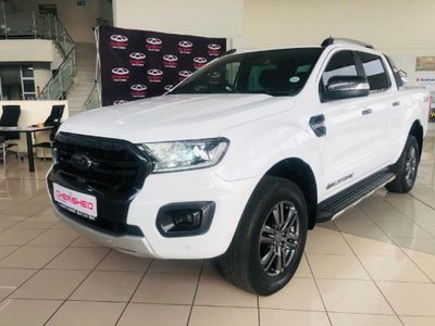 2021 Ford Ranger 2.0D Bi-Turbo Wildtrak 4x4 Auto Double-Cab