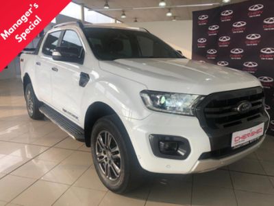 2021 Ford Ranger 2.0D Bi-Turbo Wildtrak 4x4 Auto Double-Cab