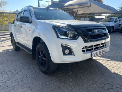 2017 Isuzu KB 250 D-Teq HO Hi-Riderr Double-Cab