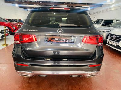 2019 Mercedes-Benz GLC Coupe 220d 4Matic
