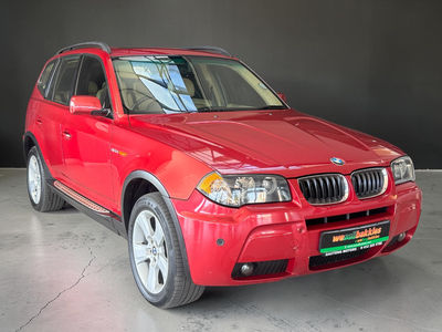 2006 BMW X3 xDrive20d M Sport