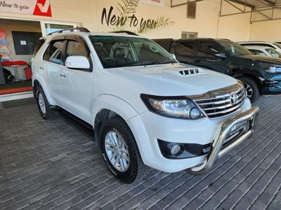2014 Toyota Fortuner 3.0 D-4D Raised Body