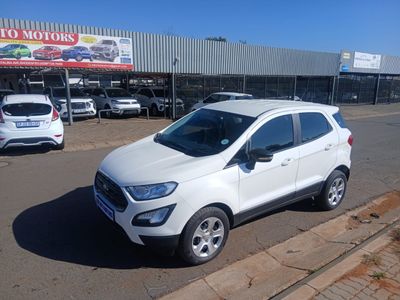 2021 Ford EcoSport 1.5 Auto