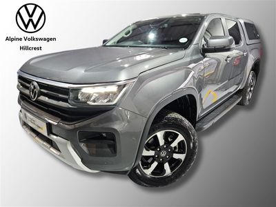 2025 Volkswagen Amarok 2.0 TDI 125kW 4Motion Life Auto Double-Cab