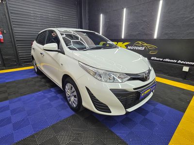 2019 Toyota Yaris 1.5 XI 5-dr
