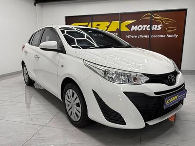 2019 Toyota Yaris 1.5 XI 5-dr