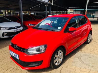 2013 Volkswagen Polo 1.6 Comfortline 5-dr