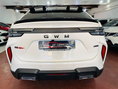 2025 Haval H6 GT 1.5T super luxury