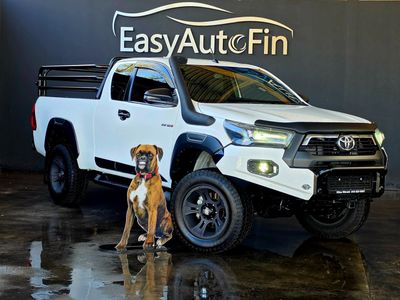 2022 Toyota Hilux 2.8 GD-6 Raised Body Legend Auto Extended Cab