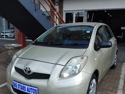 2008 Toyota Yaris T1 5-dr