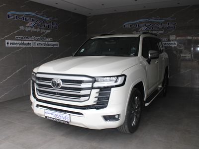 2026 Toyota Land Cruiser 300 V6 3.3D ZX