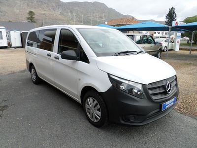 2017 Mercedes-Benz Vito 111 1.6 CDI Tourer Pro