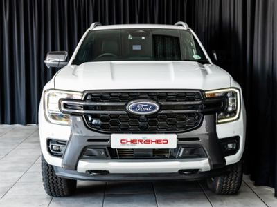 2025 Ford Ranger 3.0D V6 Wildtrak AWD Double Cab Auto